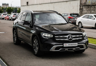 Подержанный автомобиль Mercedes-Benz GLC Coupe 2020 года (5 фото)