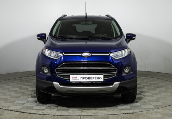 Подержанный автомобиль Ford EcoSport 2014 года (2 фото)