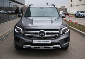 Подержанный автомобиль Mercedes-Benz GLB 2020 года (2 фото)