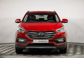 Подержанный автомобиль Hyundai Santa Fe 2017 года (2 фото)