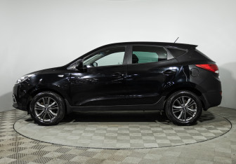 Подержанный автомобиль Hyundai ix35 2015 года (8 фото)