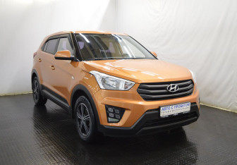 Подержанный автомобиль Hyundai Creta 2017 года (3 фото)