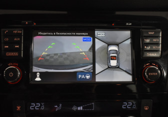 Подержанный автомобиль Nissan X-Trail 2015 года (16 фото)