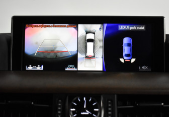 Подержанный автомобиль Lexus LX 2017 года (20 фото)