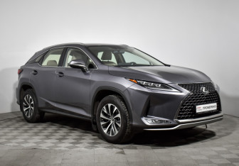 Подержанный автомобиль Lexus RX 2020 года (3 фото)