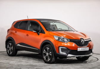 Подержанный автомобиль Renault Kaptur 2017 года (3 фото)