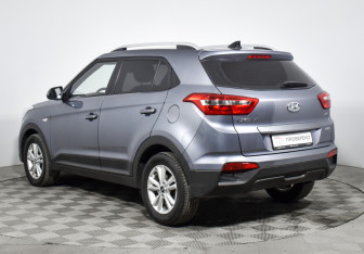 Подержанный автомобиль Hyundai Creta 2017 года (7 фото)