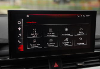 Подержанный автомобиль Audi A4 Sedan 2021 года (20 фото)