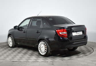 Подержанный автомобиль LADA (ВАЗ) Granta Sedan 2022 года (7 фото)