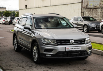 Подержанный автомобиль Volkswagen Tiguan 2019 года (5 фото)