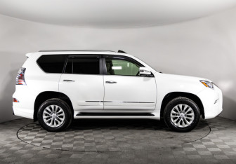 Подержанный автомобиль Lexus GX 2014 года (4 фото)