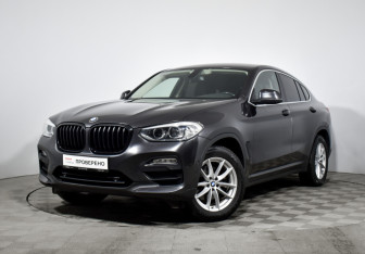Подержанный автомобиль BMW X4 2019 года (1 фото)