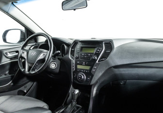 Подержанный автомобиль Hyundai Santa Fe 2014 года (9 фото)