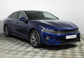 Подержанный автомобиль Kia K5 2020 года (3 фото)
