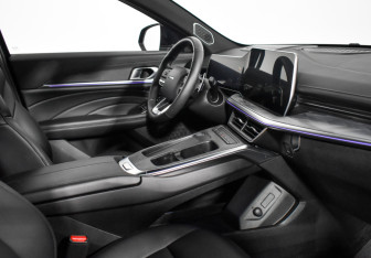 Подержанный автомобиль Haval F7x 2025 года (15 фото)