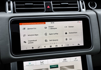 Подержанный автомобиль Land Rover Range Rover 2019 года (16 фото)