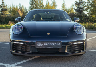 Подержанный автомобиль Porsche 911 Coupe 2021 года (4 фото)