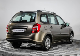 Подержанный автомобиль LADA (ВАЗ) Granta Wagon 2021 года (5 фото)