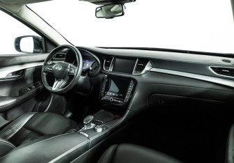 Подержанный автомобиль Infiniti QX50 2018 года (9 фото)