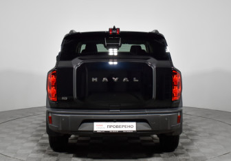 Подержанный автомобиль Haval H3 2024 года (6 фото)
