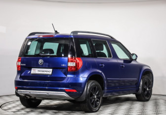 Подержанный автомобиль Skoda Yeti 2014 года (5 фото)