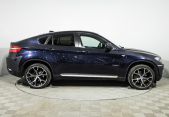 Подержанный автомобиль BMW X6 2009 года (4 фото)