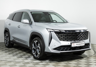 Подержанный автомобиль Geely Atlas 2024 года (3 фото)