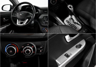 Подержанный автомобиль Kia Rio Hatchback 2015 года (14 фото)
