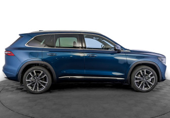 Новый Geely Monjaro 2022 (4 фото)