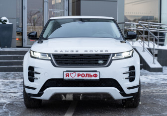 Новый Land Rover Range Rover Evoque 2025 (4 фото)