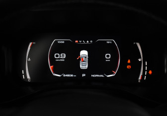 Подержанный автомобиль Haval Jolion 2024 года (17 фото)
