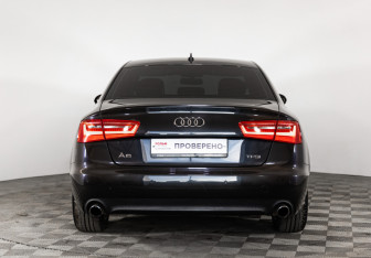 Подержанный автомобиль Audi A6 Sedan 2014 года (6 фото)