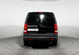 Подержанный автомобиль Land Rover Discovery 2008 года (6 фото)