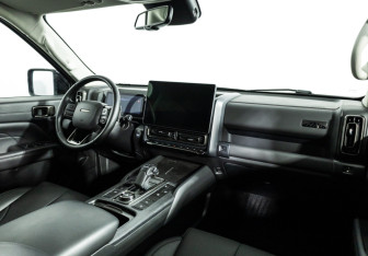 Подержанный автомобиль Haval H9 2024 года (9 фото)