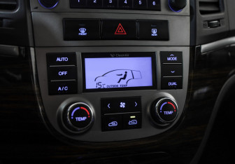 Подержанный автомобиль Hyundai Santa Fe 2010 года (14 фото)
