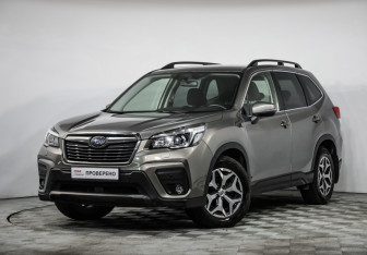 Подержанный автомобиль Subaru Forester Suv 2020 года (1 фото)