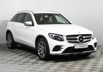 Подержанный автомобиль Mercedes-Benz GLC Coupe 2015 года (3 фото)