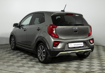 Подержанный автомобиль Kia Picanto 2018 года (7 фото)