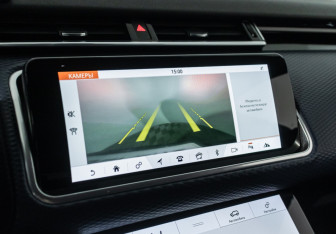 Подержанный автомобиль Land Rover Range Rover Velar 2020 года (22 фото)