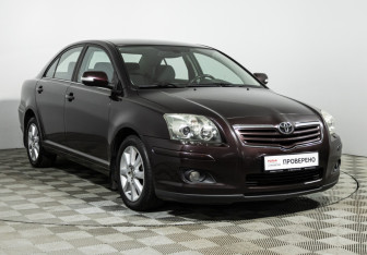 Подержанный автомобиль Toyota Avensis Sedan 2008 года (3 фото)