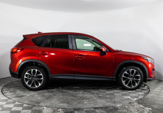 Подержанный автомобиль Mazda CX-5 2015 года (4 фото)