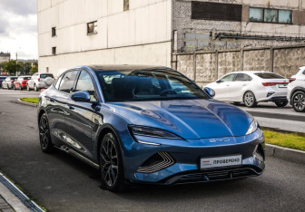Подержанный автомобиль BYD Seal 2023 года (5 фото)
