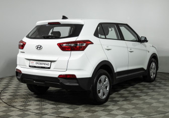 Подержанный автомобиль Hyundai Creta 2016 года (5 фото)
