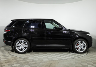 Подержанный автомобиль Land Rover Range Rover Sport 2014 года (4 фото)