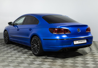 Подержанный автомобиль Volkswagen Passat CC 2013 года (7 фото)