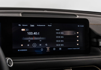 Подержанный автомобиль Exeed TXL 2022 года (16 фото)