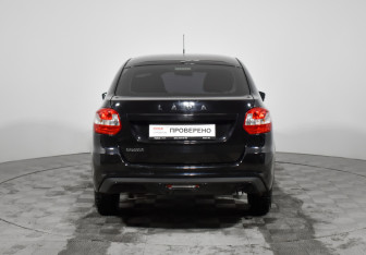 Подержанный автомобиль LADA (ВАЗ) Granta Liftback 2022 года (6 фото)