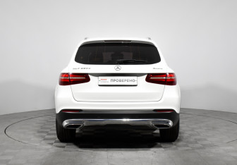 Подержанный автомобиль Mercedes-Benz GLC Coupe 2016 года (6 фото)