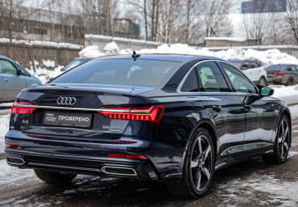 Подержанный автомобиль Audi A6 Sedan 2018 года (6 фото)