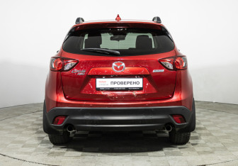 Подержанный автомобиль Mazda CX-5 2013 года (6 фото)
